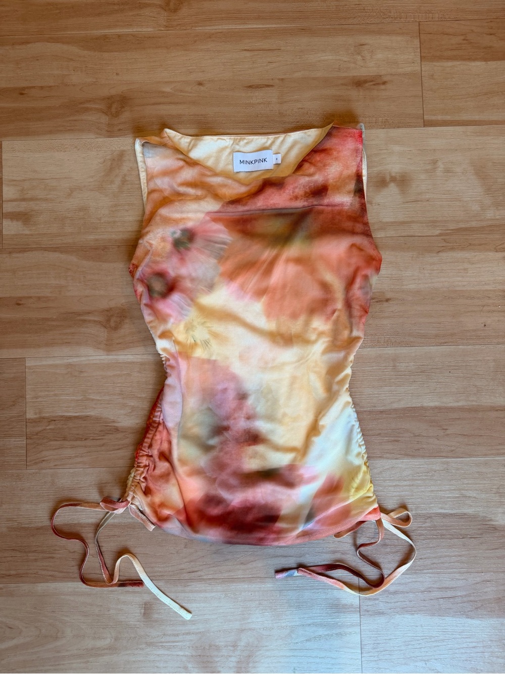 MINKPINK Aria Drawstring Top